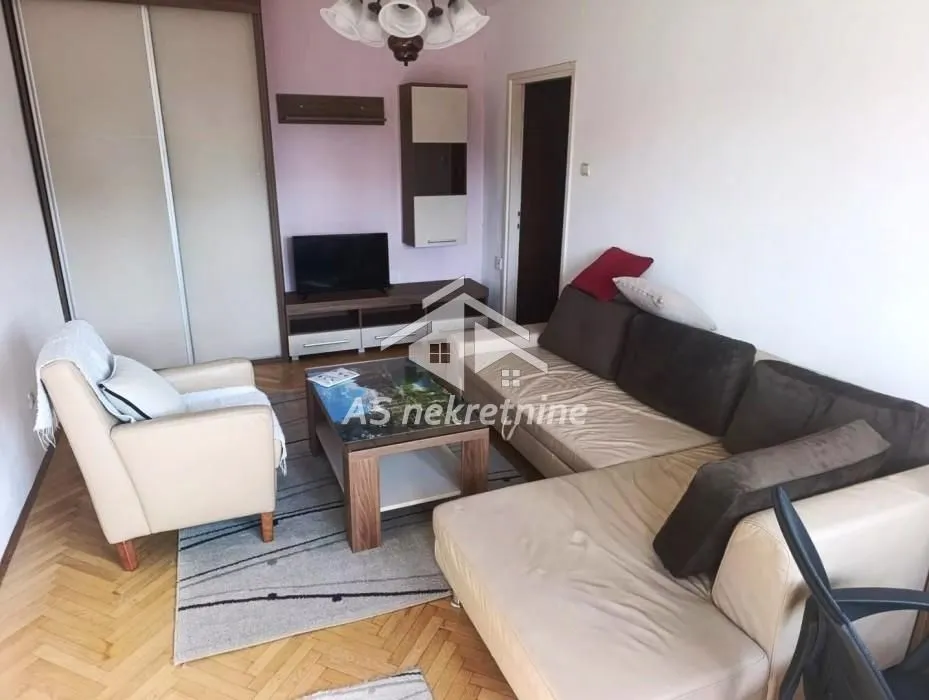 Rent, two bedroom apartment, 55m², Savski Venac, Beograd