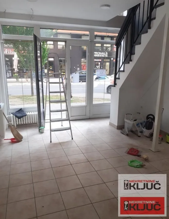 Rent, office space, 45m², Spens, Novi Sad Sve Podlokacije
