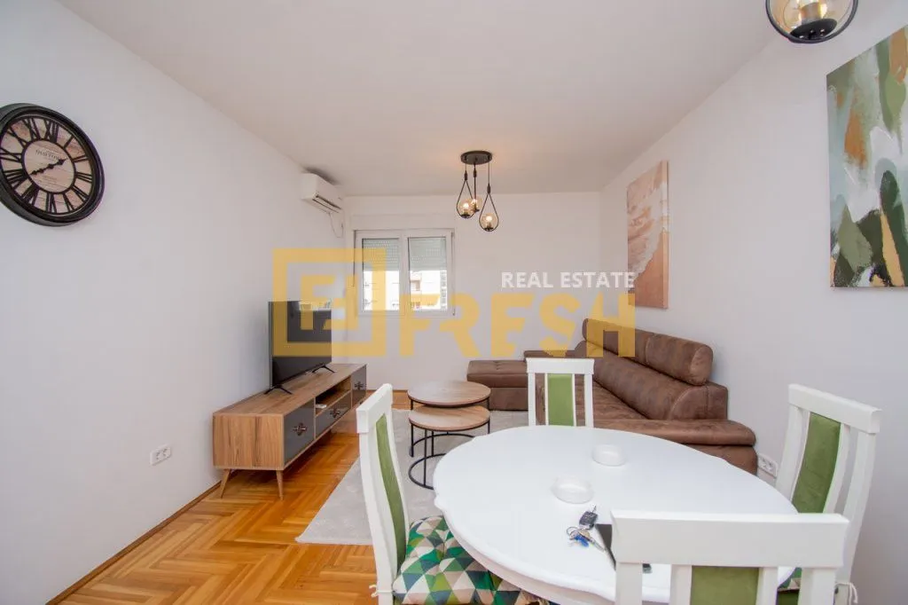 Izdavanje, jednosoban stan, 46m², Tuški Put, Podgorica