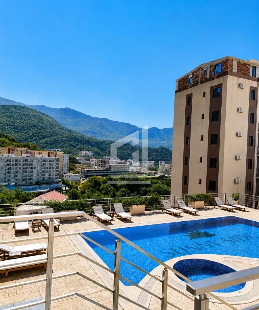 Sale, one bedroom apartment, 35m², Bečići, Budva