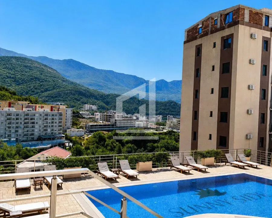 Sale, one bedroom apartment, 35m², Bečići, Budva