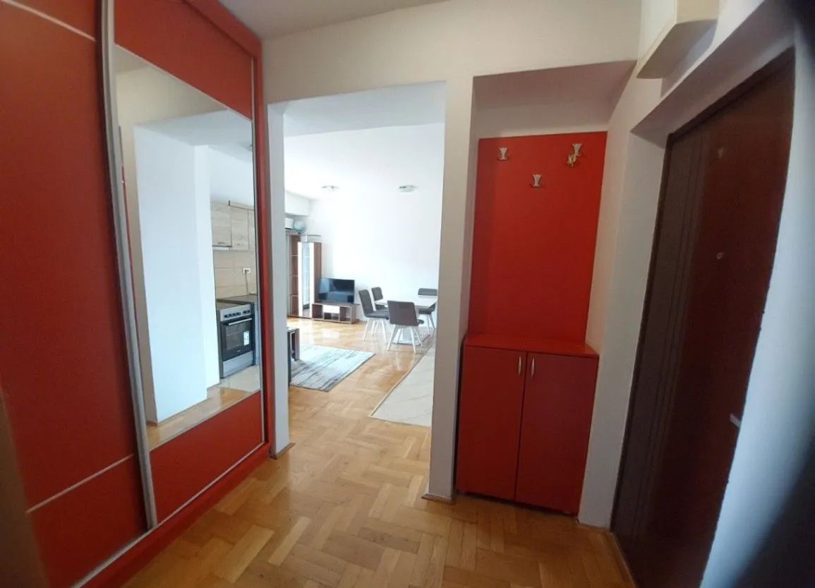 Rent, two bedroom apartment, 62m², Blok 9, Podgorica