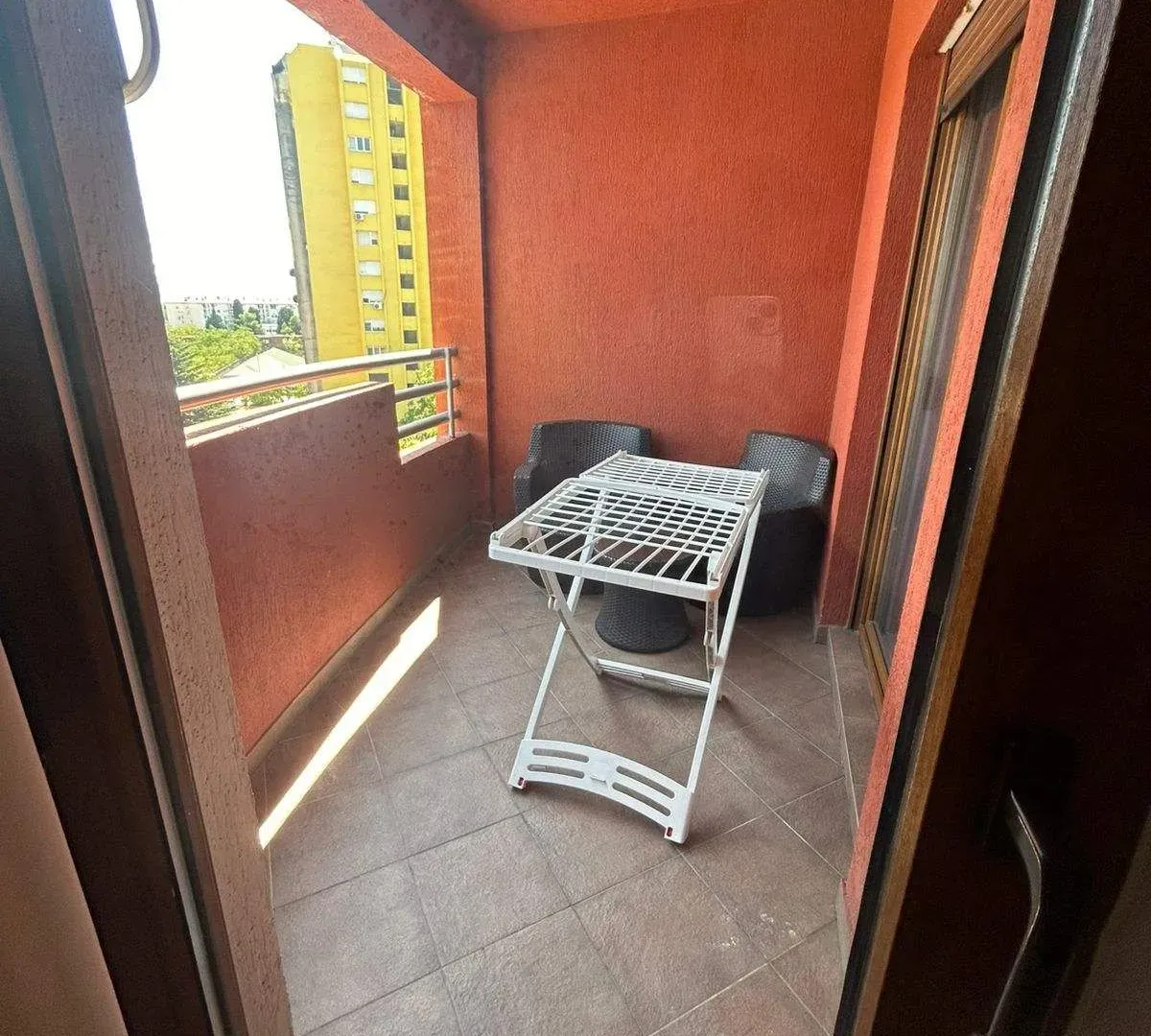Rent, one bedroom apartment, 55m², Tuški Put, Podgorica