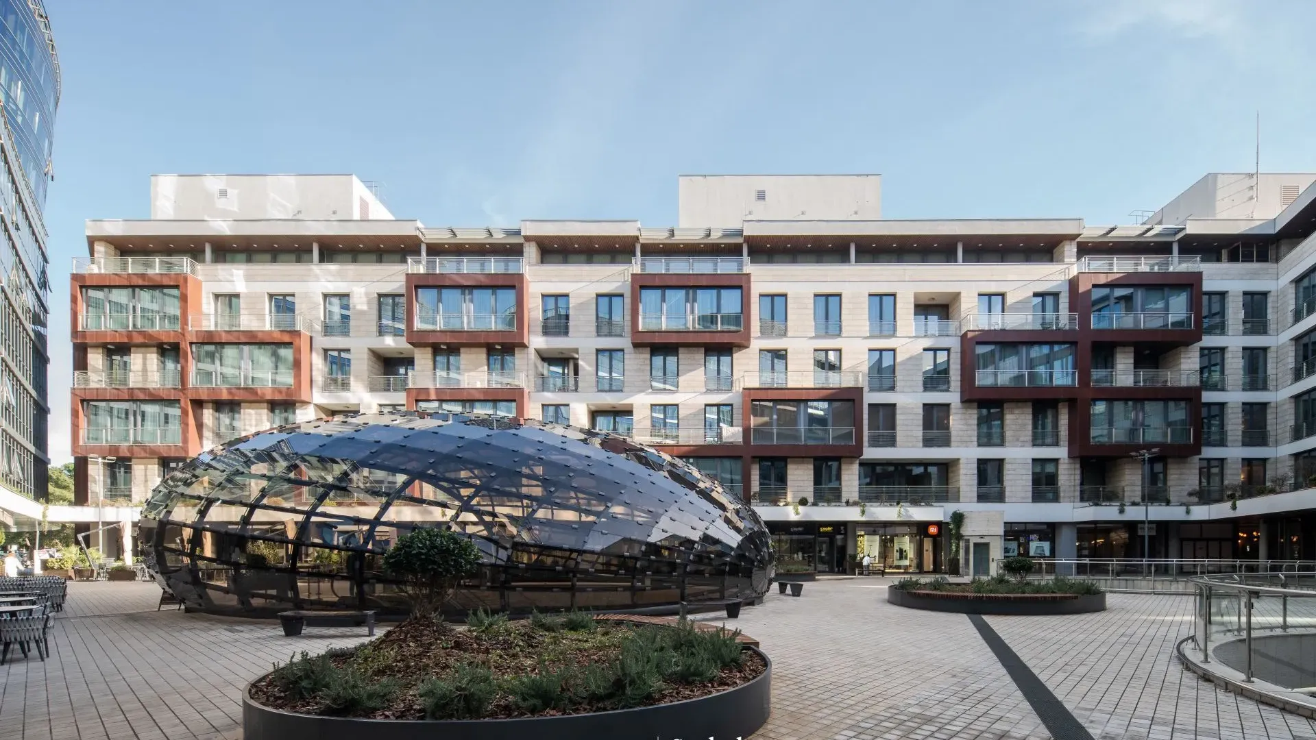 Prodaja, dvosoban stan, 88m², Kod Capital Plaze, Podgorica