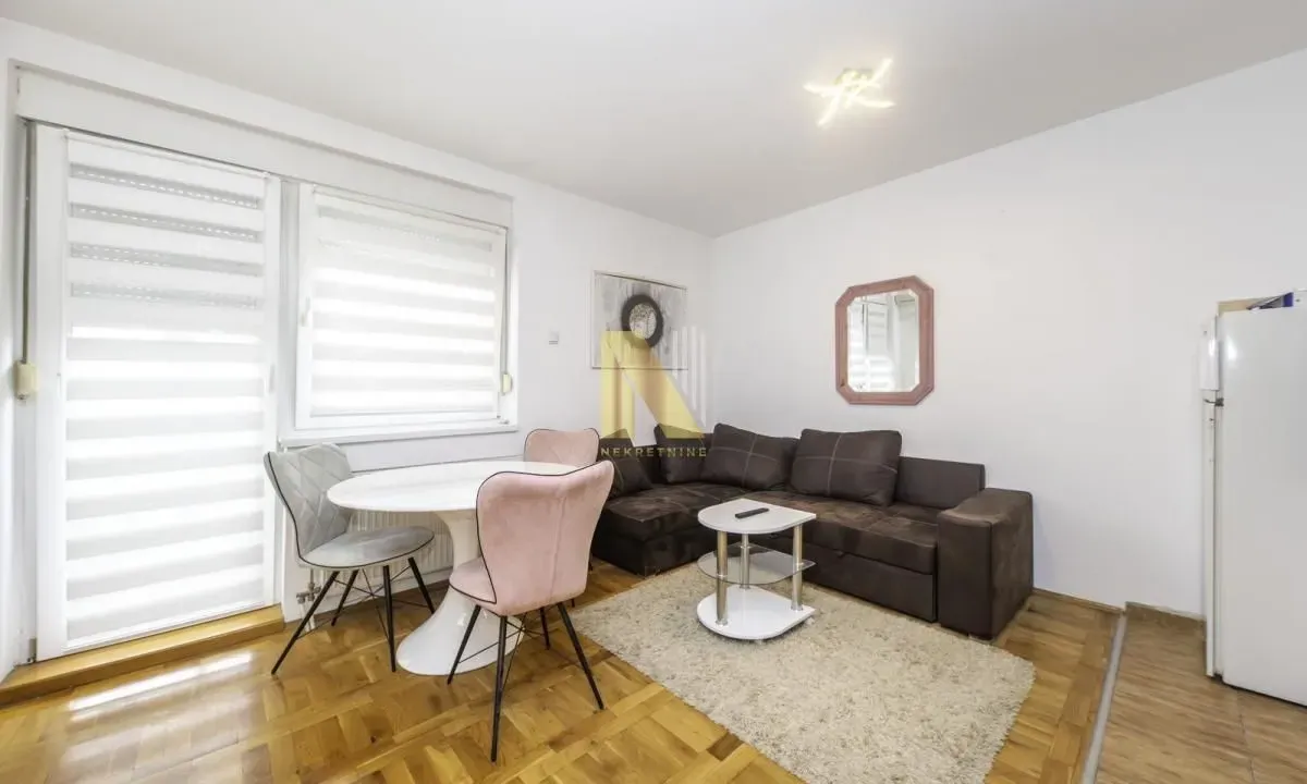 Izdavanje, jednosoban stan, 32m², Sajmište, Novi Sad