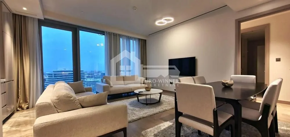 Rent, three bedroom apartment, 90m², Savski Venac, Beograd