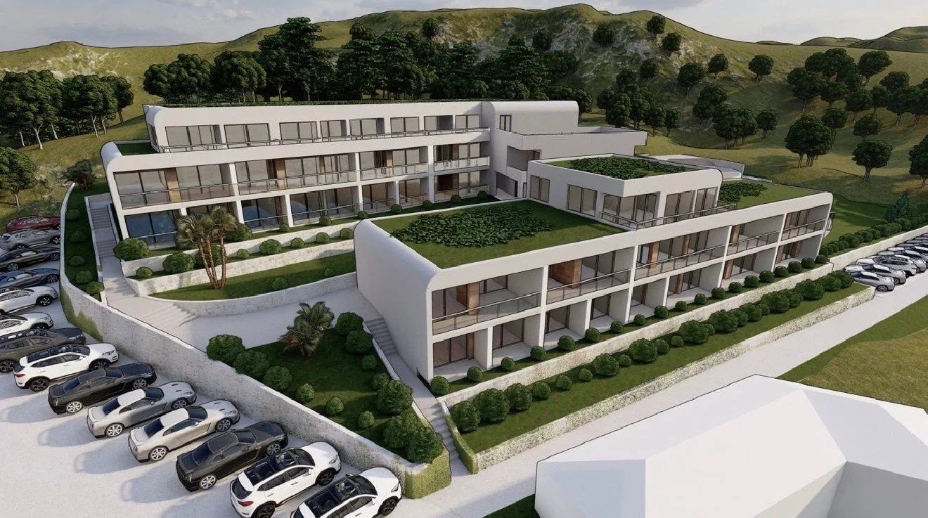 Prodaja, jednosoban stan, 32m², Bonići, Tivat