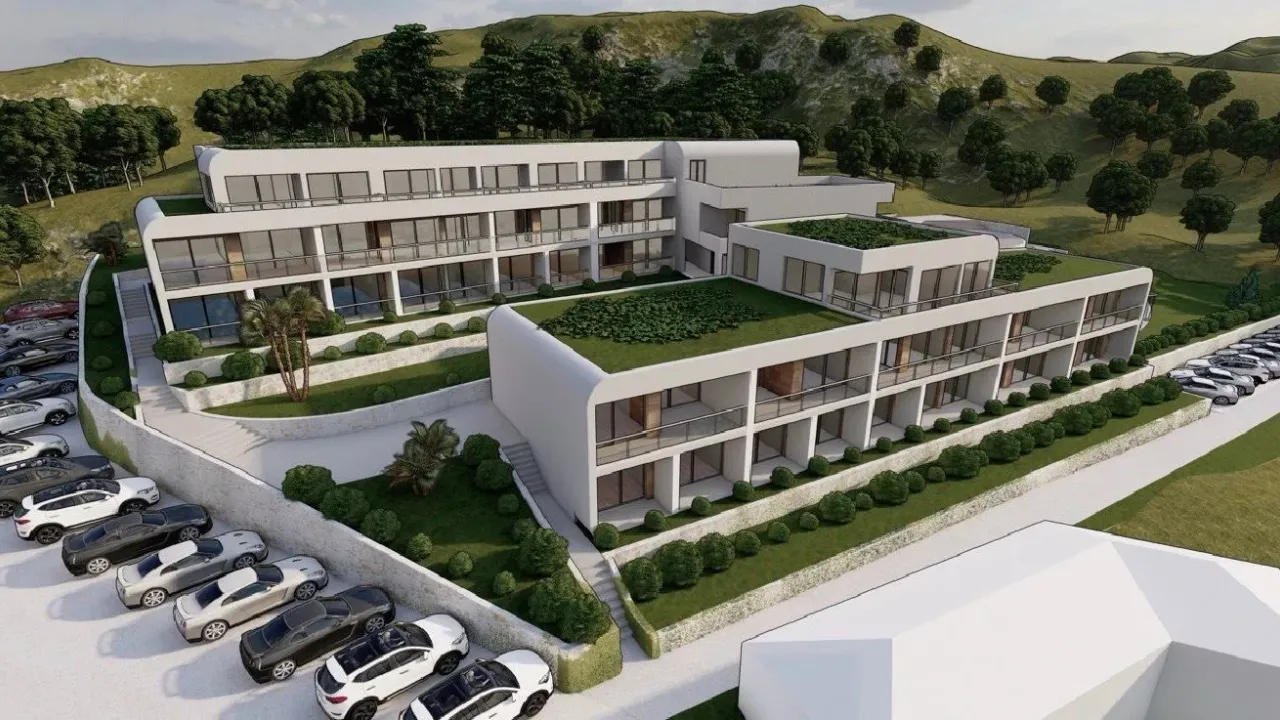 Sale, one bedroom apartment, 32m², Bonići, Tivat