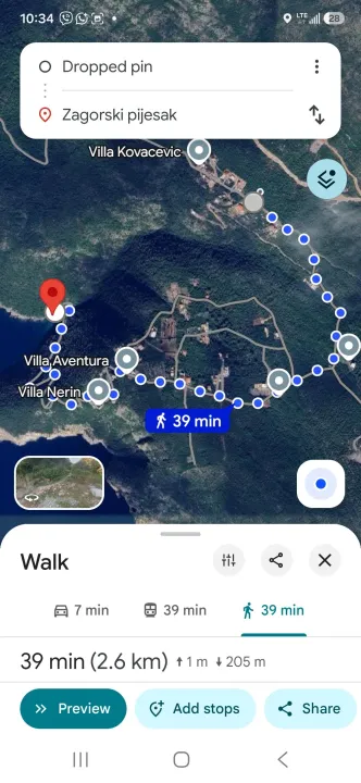Prodaja, plac, 5682m², Zagora, Kotor