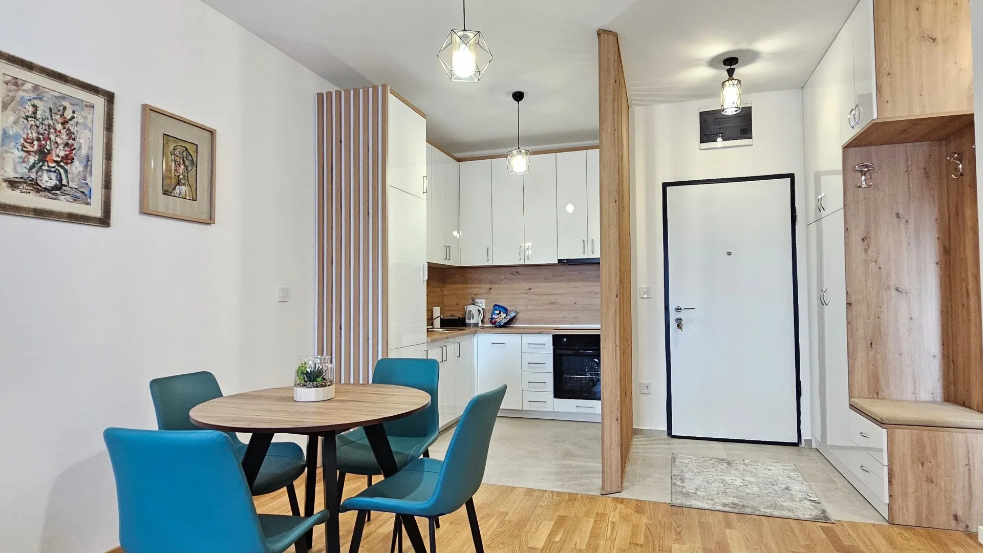 Rent, one bedroom apartment, 46m², Stari Aerodrom, Podgorica