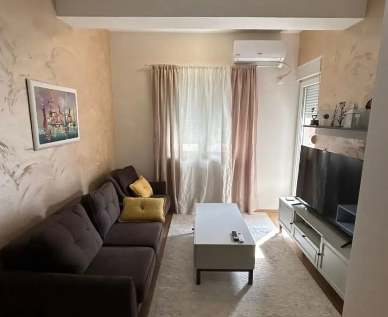 Izdavanje, jednosoban stan, 46m², Zabjelo, Podgorica