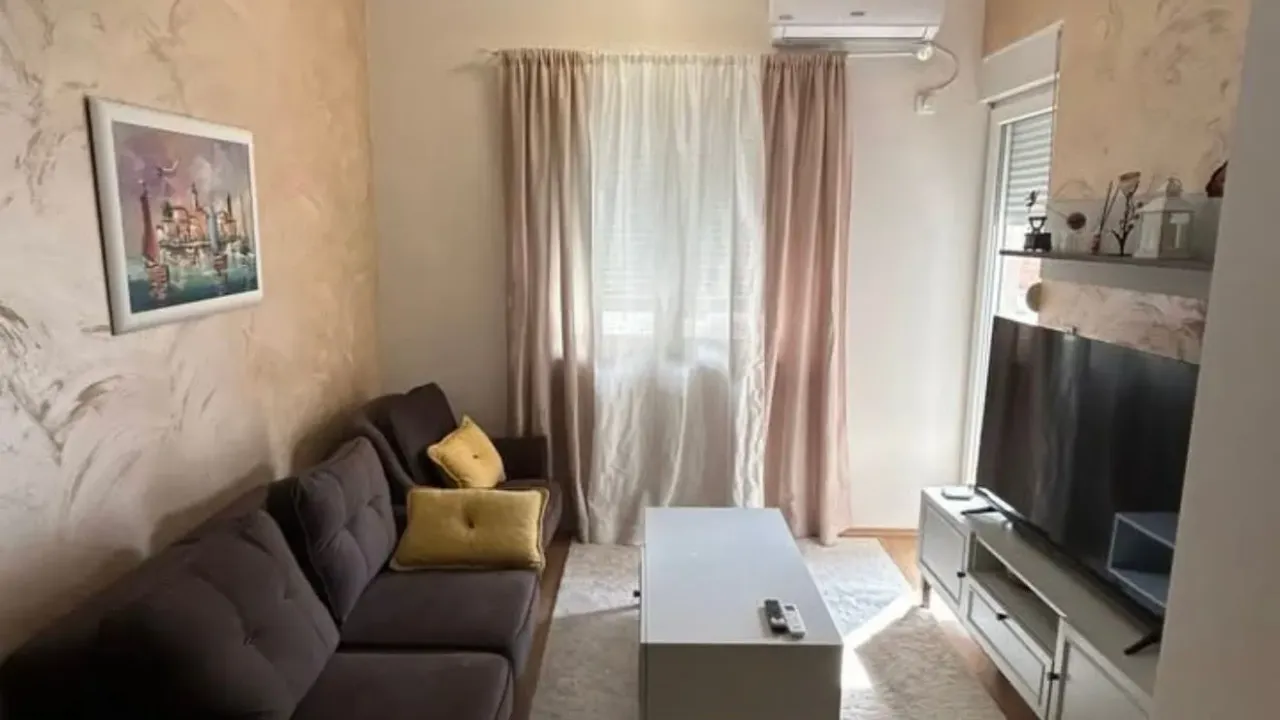 Rent, one bedroom apartment, 46m², Zabjelo, Podgorica