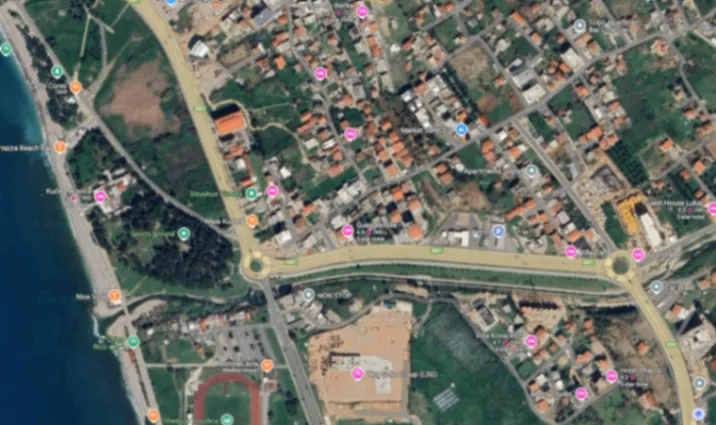 Sale, land lot, 874m², Ilino, Bar