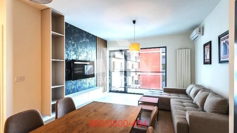 Sale, one bedroom apartment, 54m², Savski Venac, Beograd
