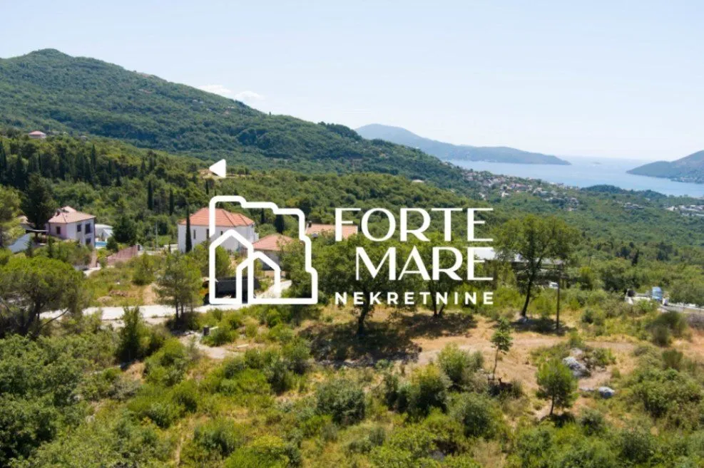 Prodaja, plac, 1017m², Mojdež, Herceg Novi