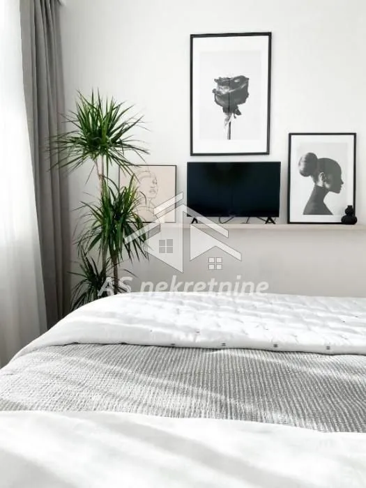 Izdavanje, dvosoban stan, 56m², Savski Venac, Beograd