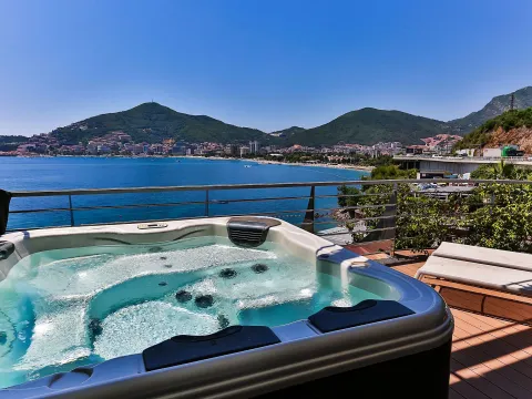 Rent, two bedroom apartment, 138m², Dukley Gardens, Budva - image 15
