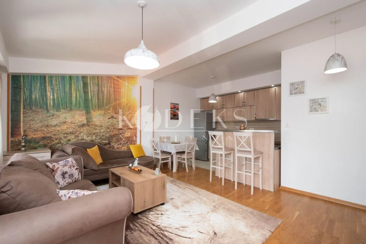 Prodaja, jednosoban stan, 49m², Ljubović, Podgorica