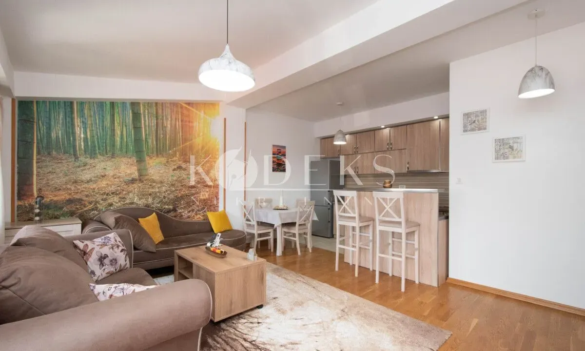 Sale, one bedroom apartment, 49m², Ljubović, Podgorica