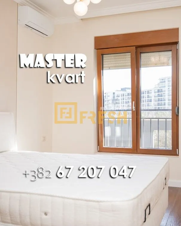 Prodaja, dvosoban stan, 73m², Master Kvart, Podgorica