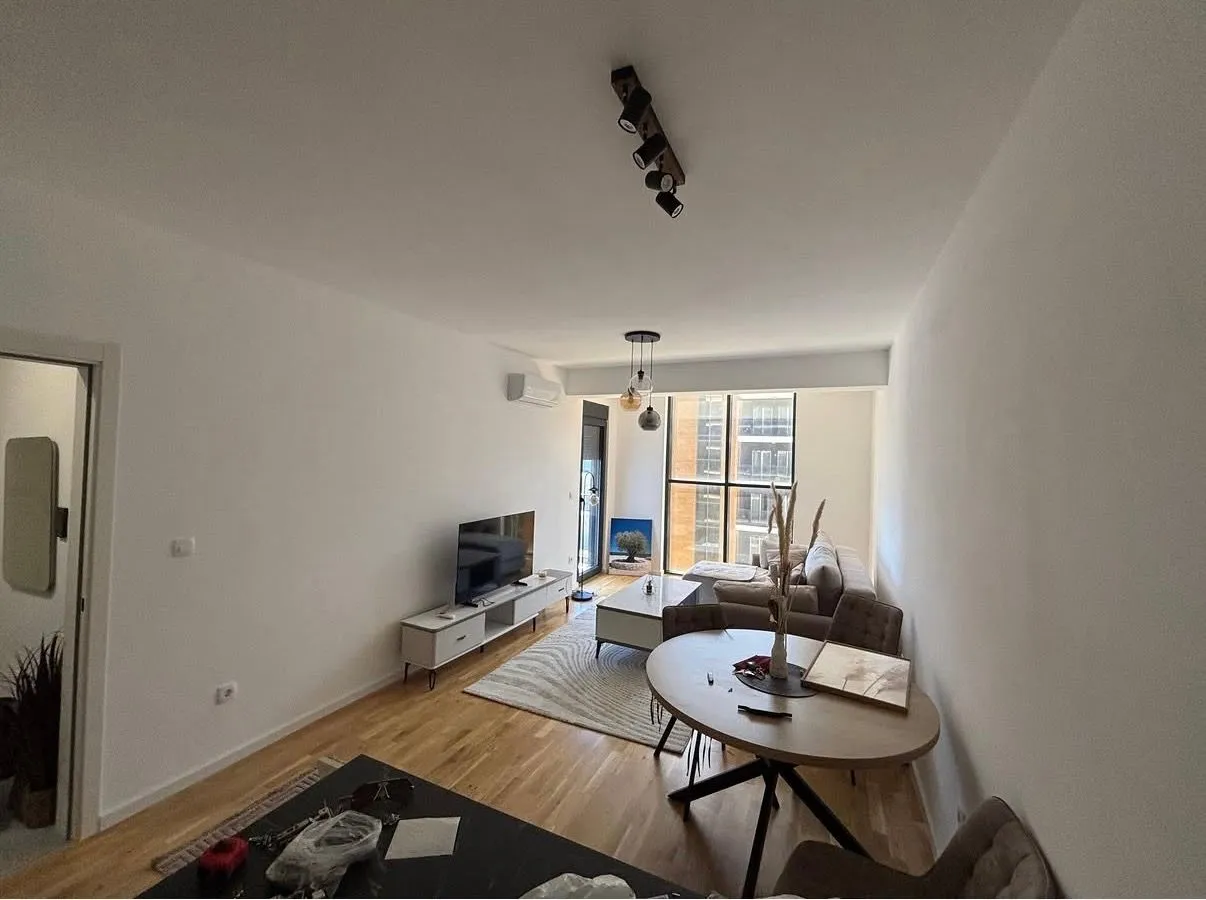 Rent, two bedroom apartment, 66m², Stari Aerodrom, Podgorica