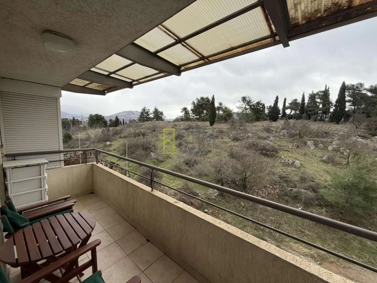 Rent, one bedroom apartment, 43m², Vezirov Most, Podgorica