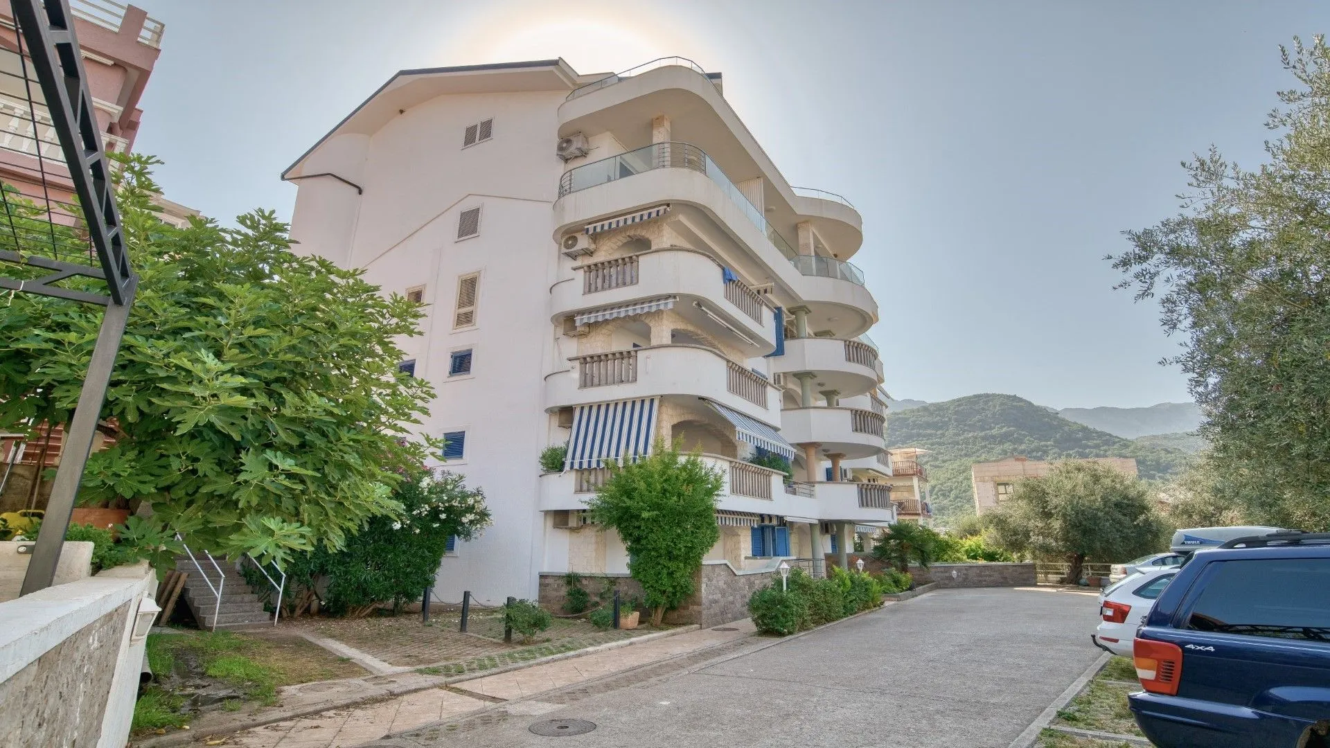 Sale, one bedroom apartment, 29m², Pržno, Budva