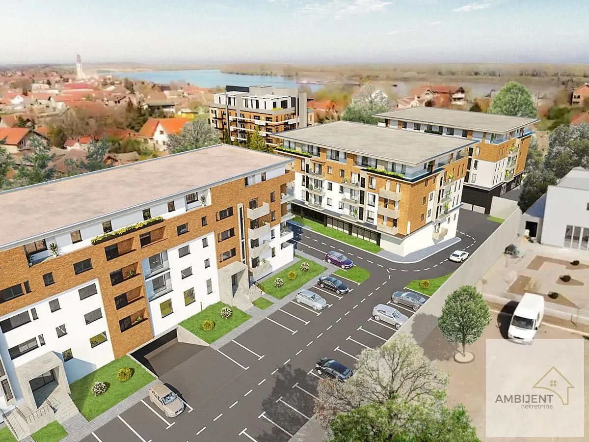 Sale, three bedroom apartment, 71m², Stari Banovci, Stara Pazova
