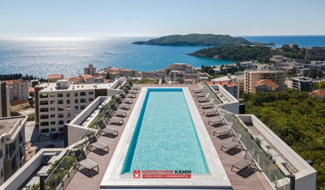 Sale, apartment, 59m², Bečići, Budva