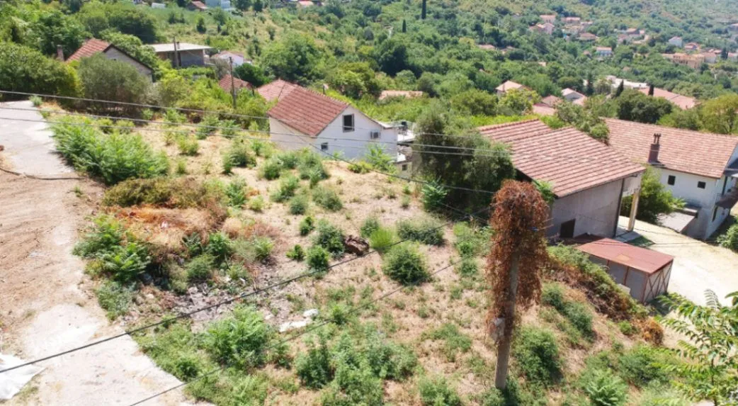 Sale, land lot, 910m², Risan, Kotor