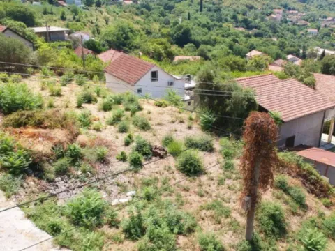 Sale, land lot, 910m², Risan, Kotor