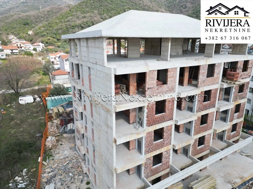 Prodaja, jednosoban stan, 45m², Bijela, Herceg Novi