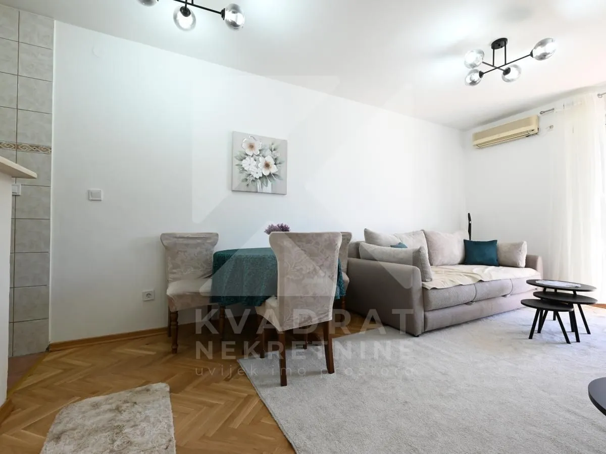 Rent, one bedroom apartment, 45m², Ljubović, Podgorica