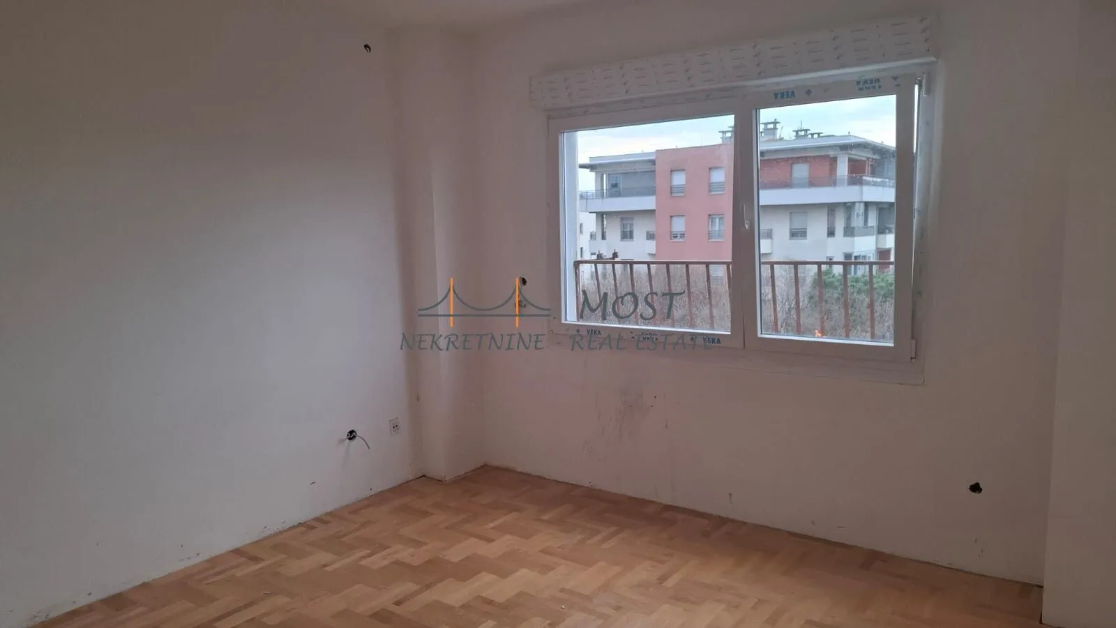 Sale, one bedroom apartment, 32m², Preko Morače, Podgorica
