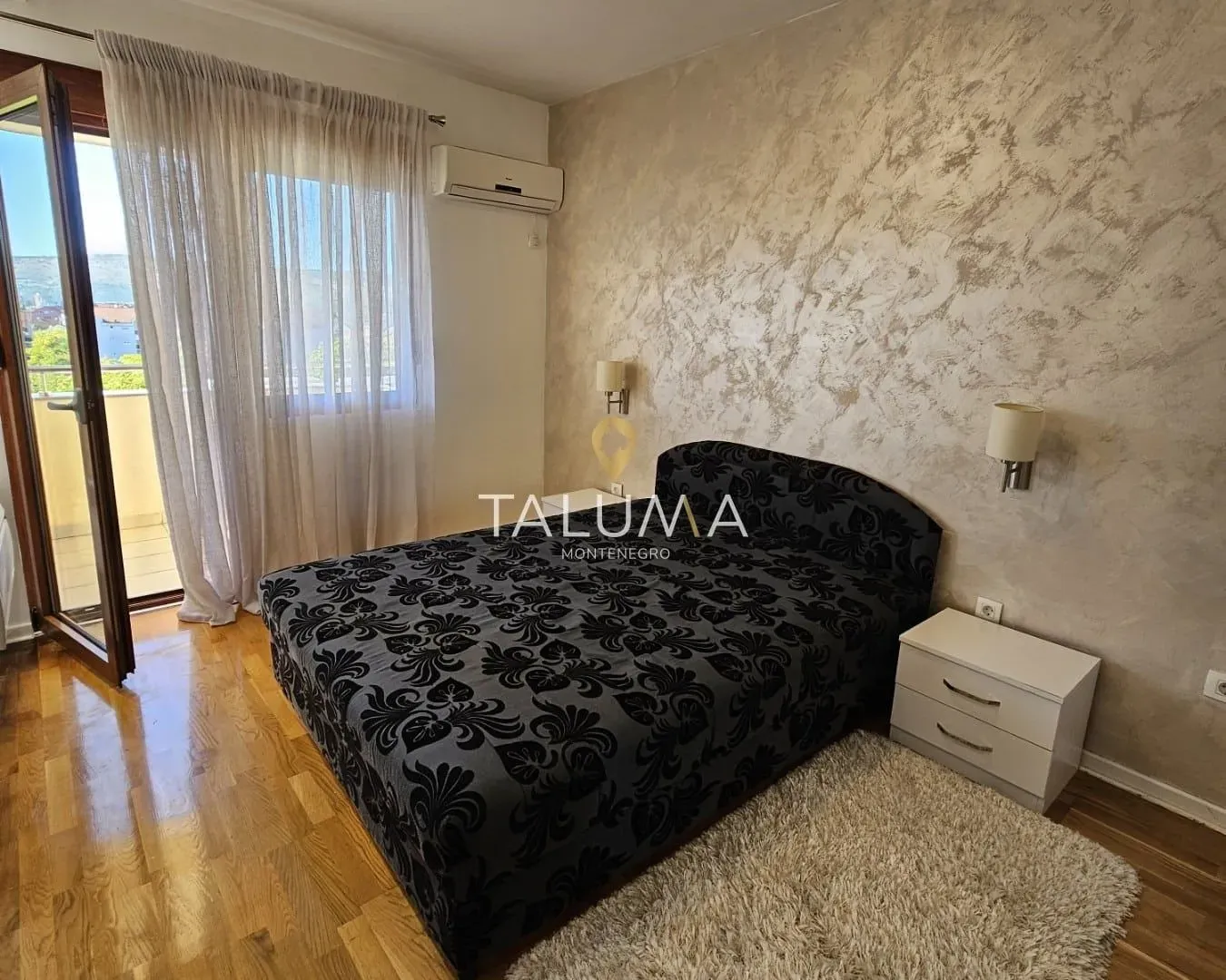 Rent, two bedroom apartment, 90m², Preko Morače, Podgorica