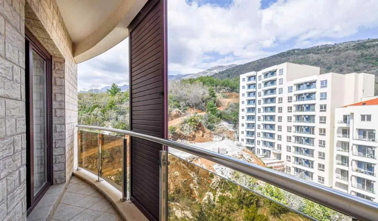 Prodaja, dvosoban stan, 88m², Bečići, Budva
