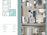 Sale, two bedroom apartment, 82m², Ulcinj, Crna Gora - image 3