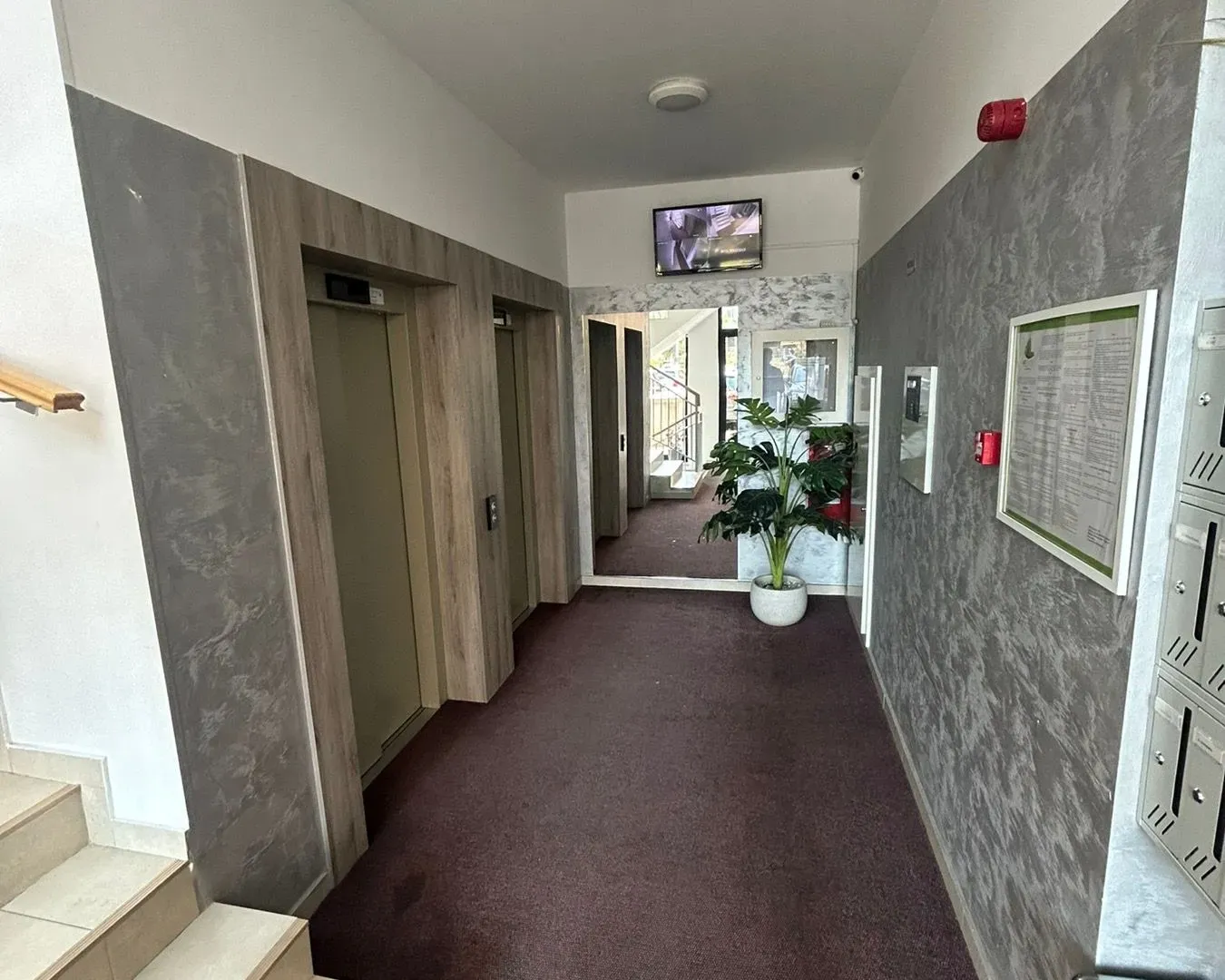 Rent, one bedroom apartment, 44m², City Kej, Podgorica