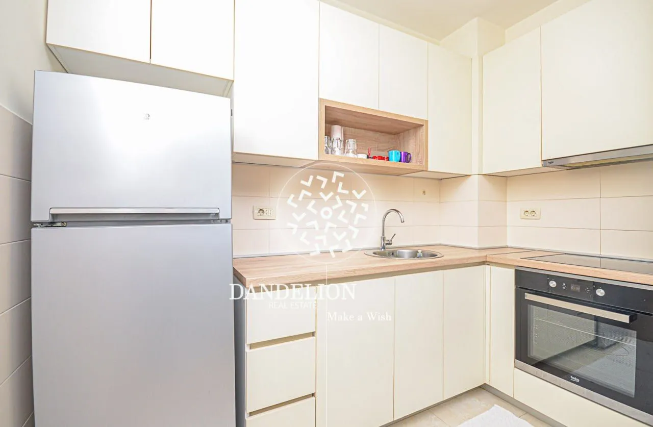 Rent, three bedroom apartment, 47m², City Kvart, Podgorica