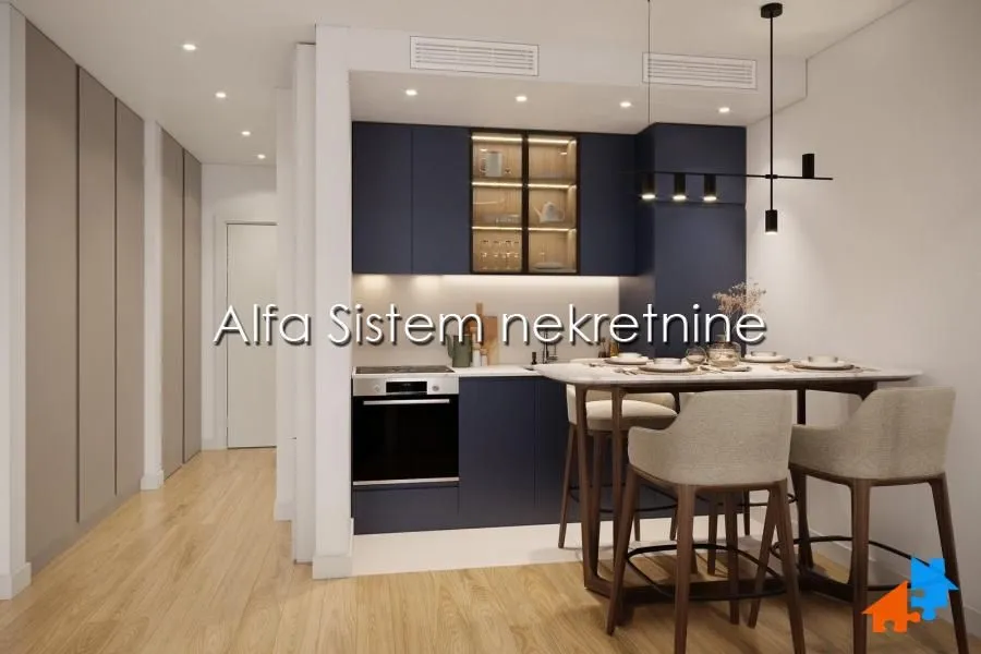 Rent, one bedroom apartment, 35m², Stari Grad, Beograd