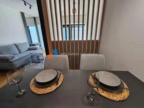 Izdavanje, jednosoban stan, 40m², Novi Beograd Blok 65, Novi Beograd Sve Podlokacije - image 8