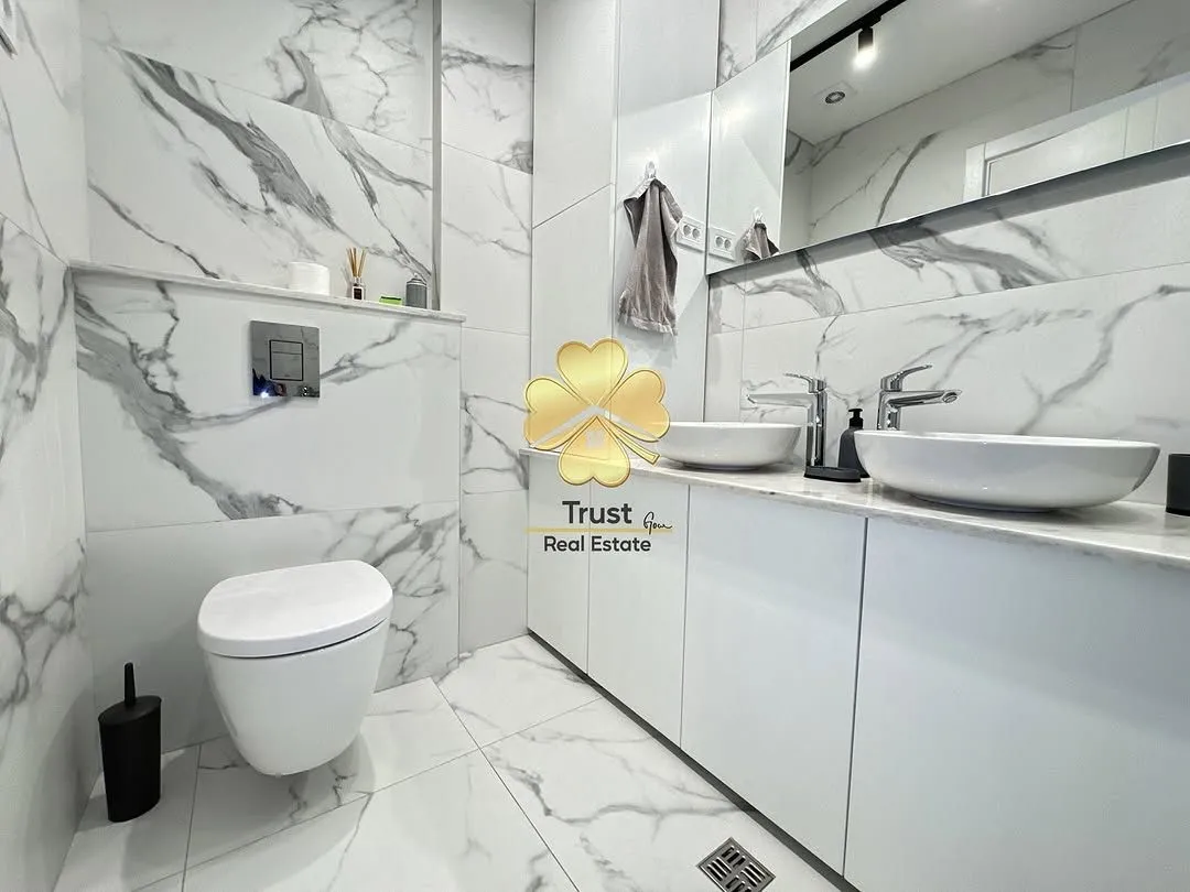 Rent, one bedroom apartment, 60m², Stara Varoš, Podgorica