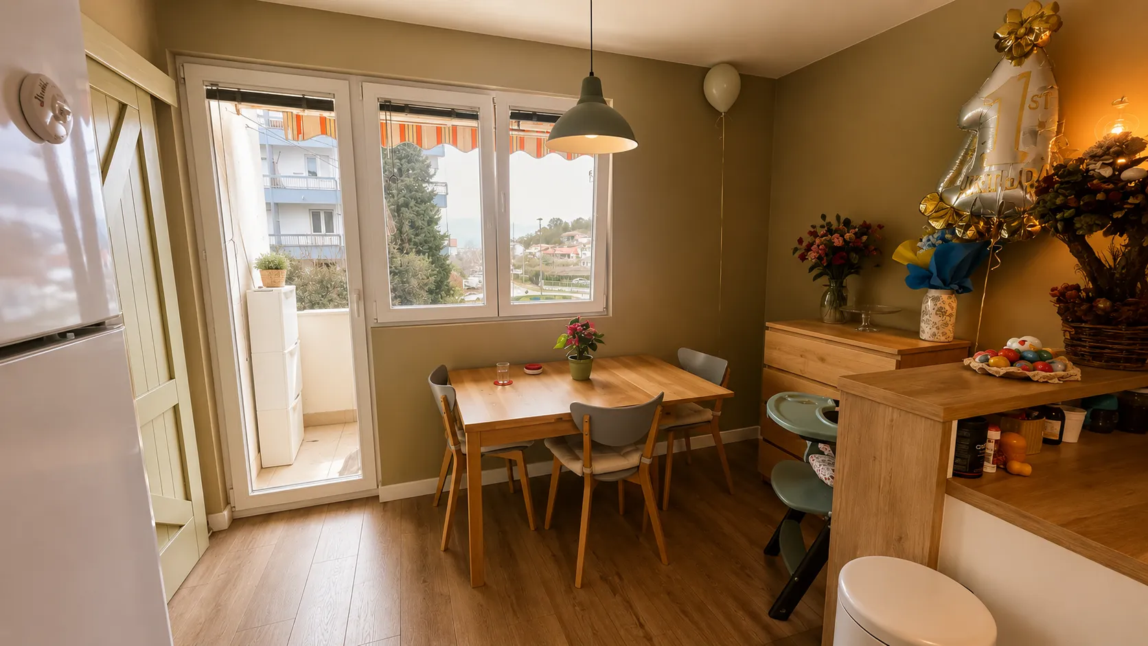 Prodaja, jednosoban stan, 56m², Preko Morače, Podgorica
