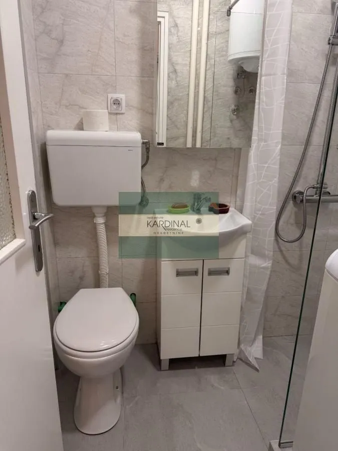 Rent, two bedroom apartment, 49m², Bubanj, Kragujevac