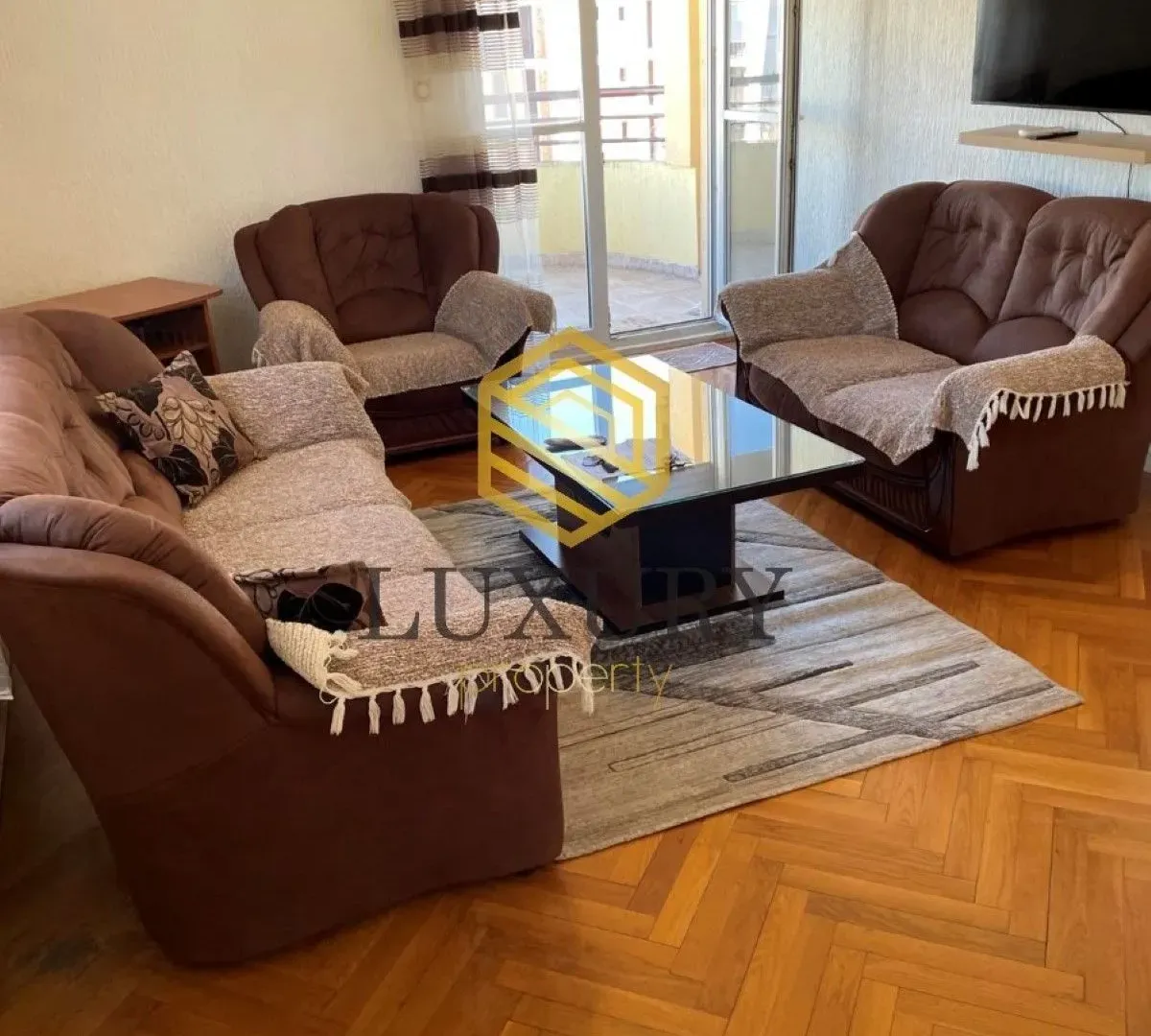 Rent, one bedroom apartment, 56m², Stara Varoš, Podgorica