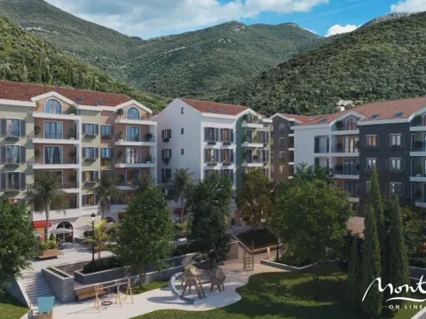 Prodaja, dvosoban stan, 61m2, Donja Lastva, Tivat Prodaja, dvosoban stan, 61m2, Donja Lastva, Tivat
