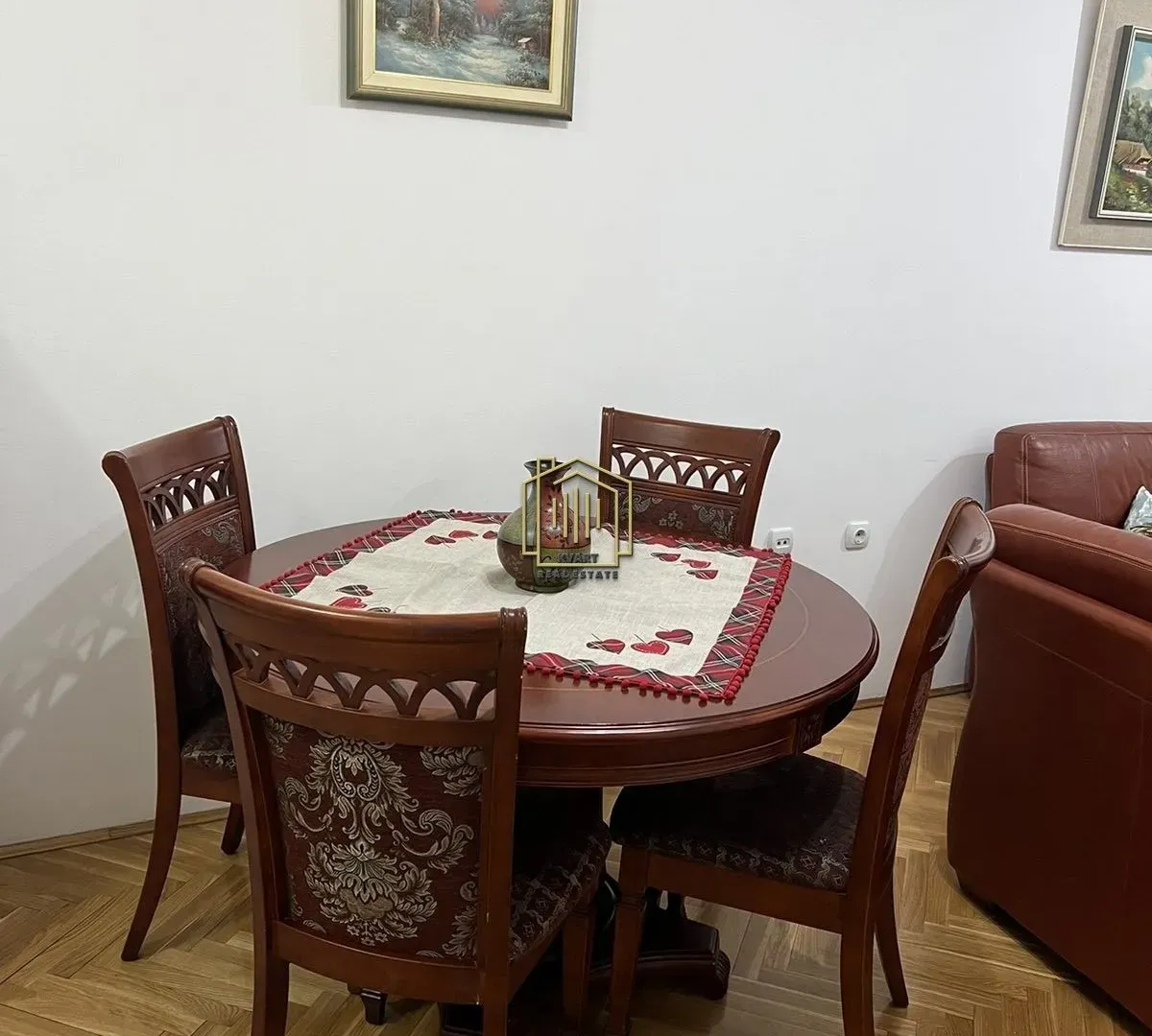 Rent, one bedroom apartment, 40m², Blok 9, Podgorica