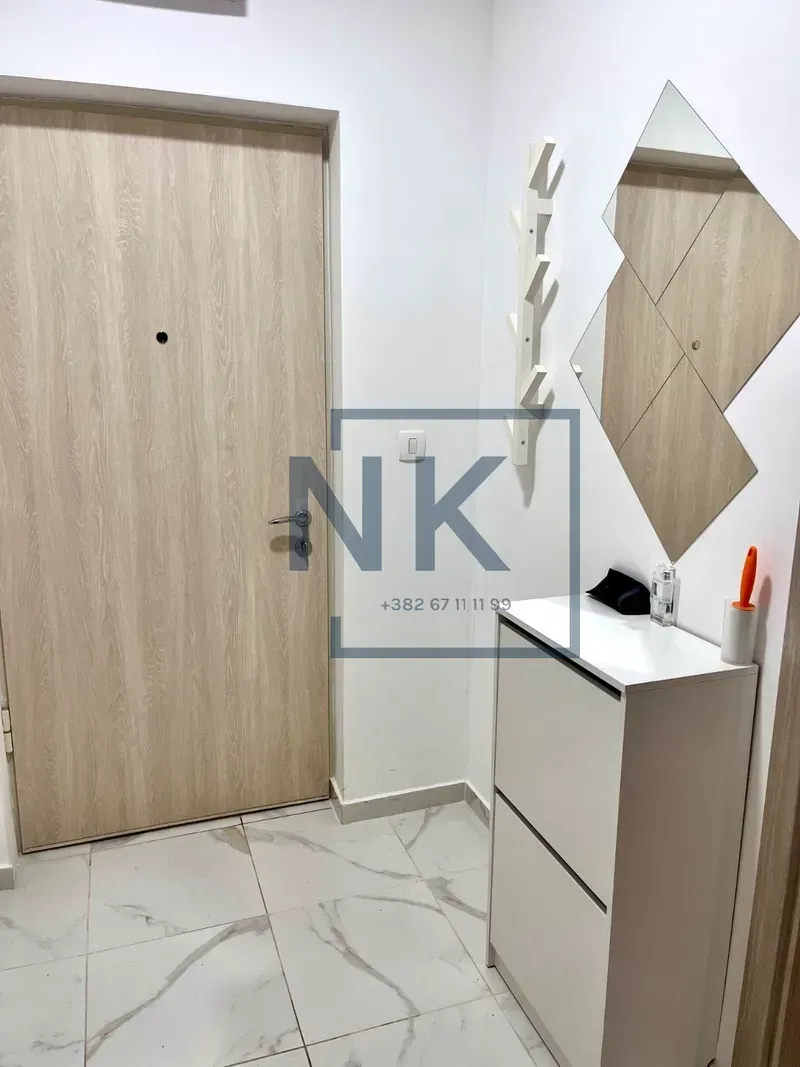 Rent, one bedroom apartment, 45m², Zabjelo, Podgorica