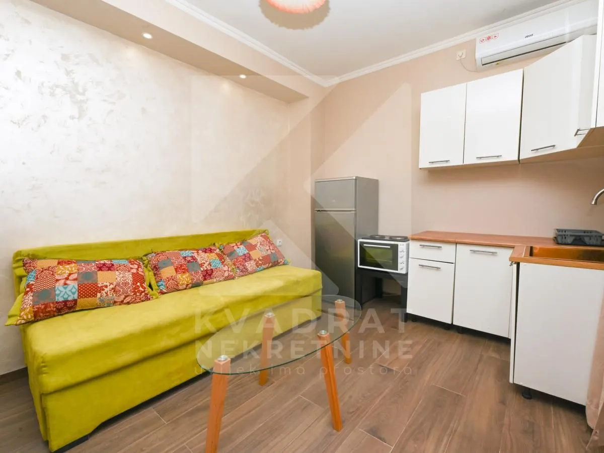 Rent, one bedroom apartment, 30m², Centar, Podgorica
