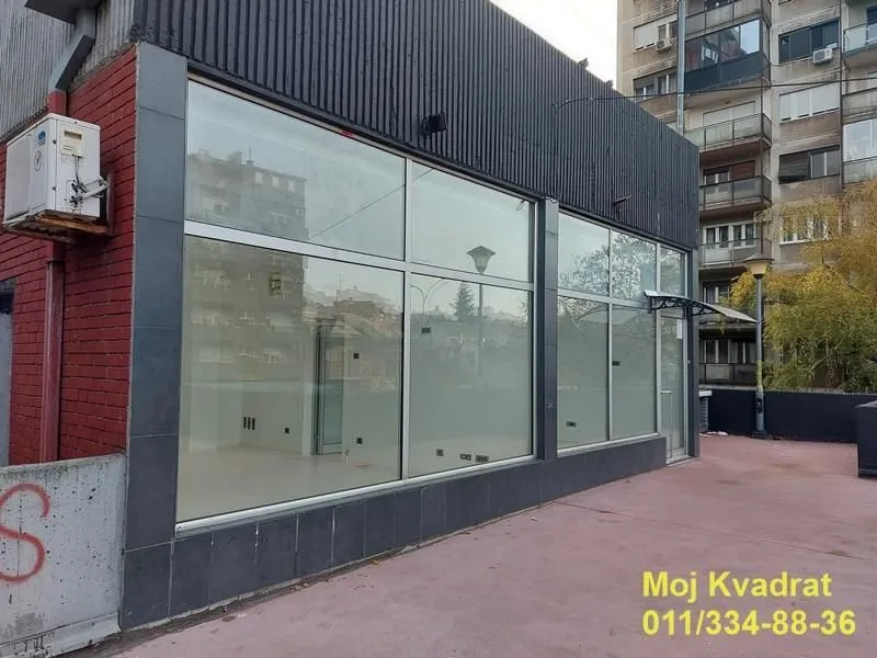 Izdavanje, poslovni prostor, 46m², Južni Bulevar, Vračar Sve Podlokacije